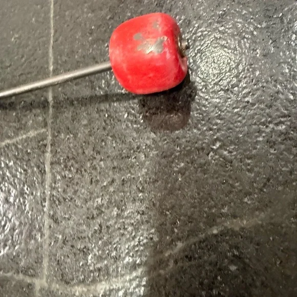 Danmar USA Red Wood Drum Beater w/Standard Shaft - Picture 4 of 7